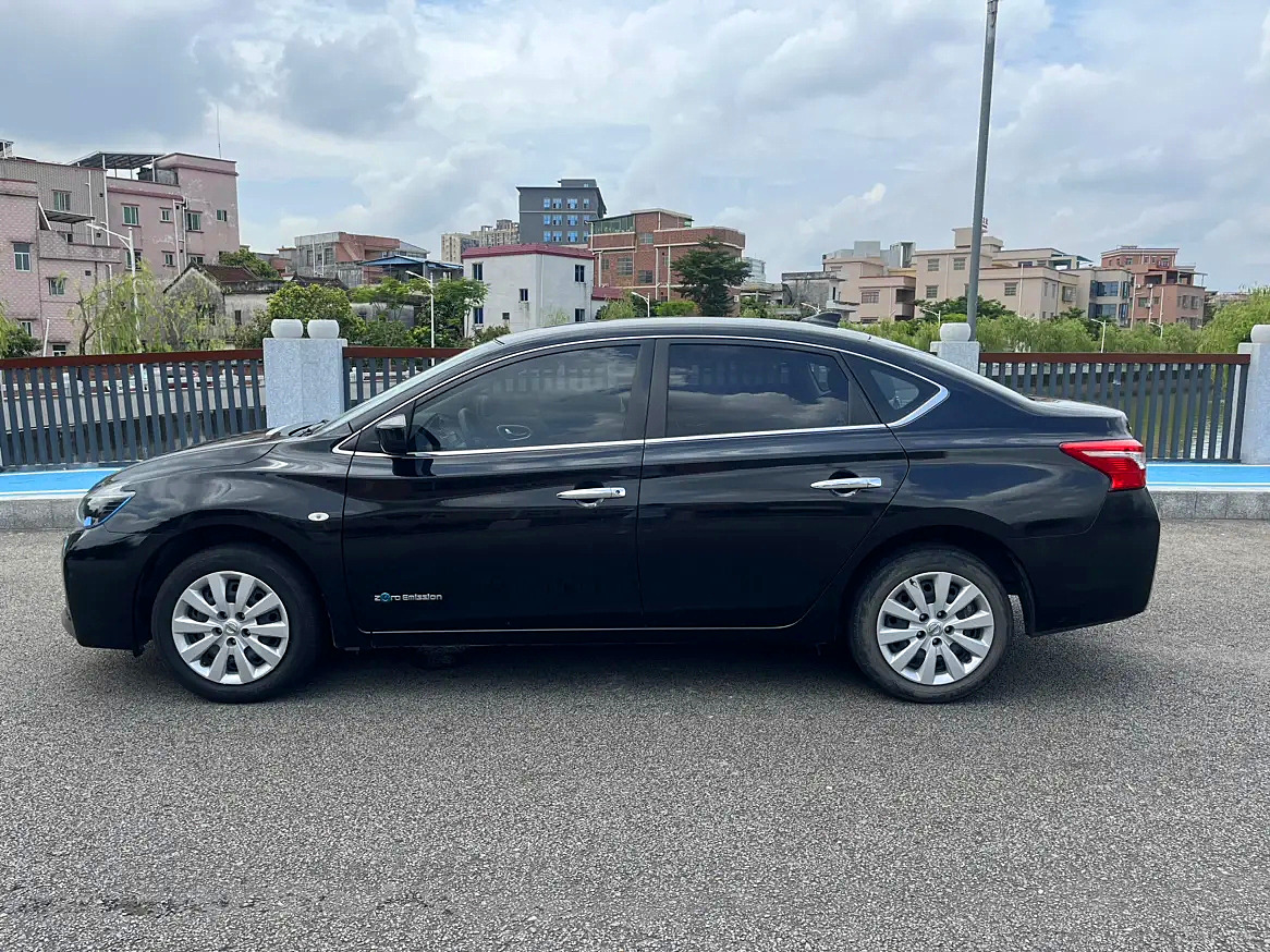 Любимый Чёрный Автомобиль Nissan Sylphy EV 2019 Комфортная Версия  Подержанные Автомобили,YS23080302,Dezhou Yisen New Energy Auto Co.,Ltd.