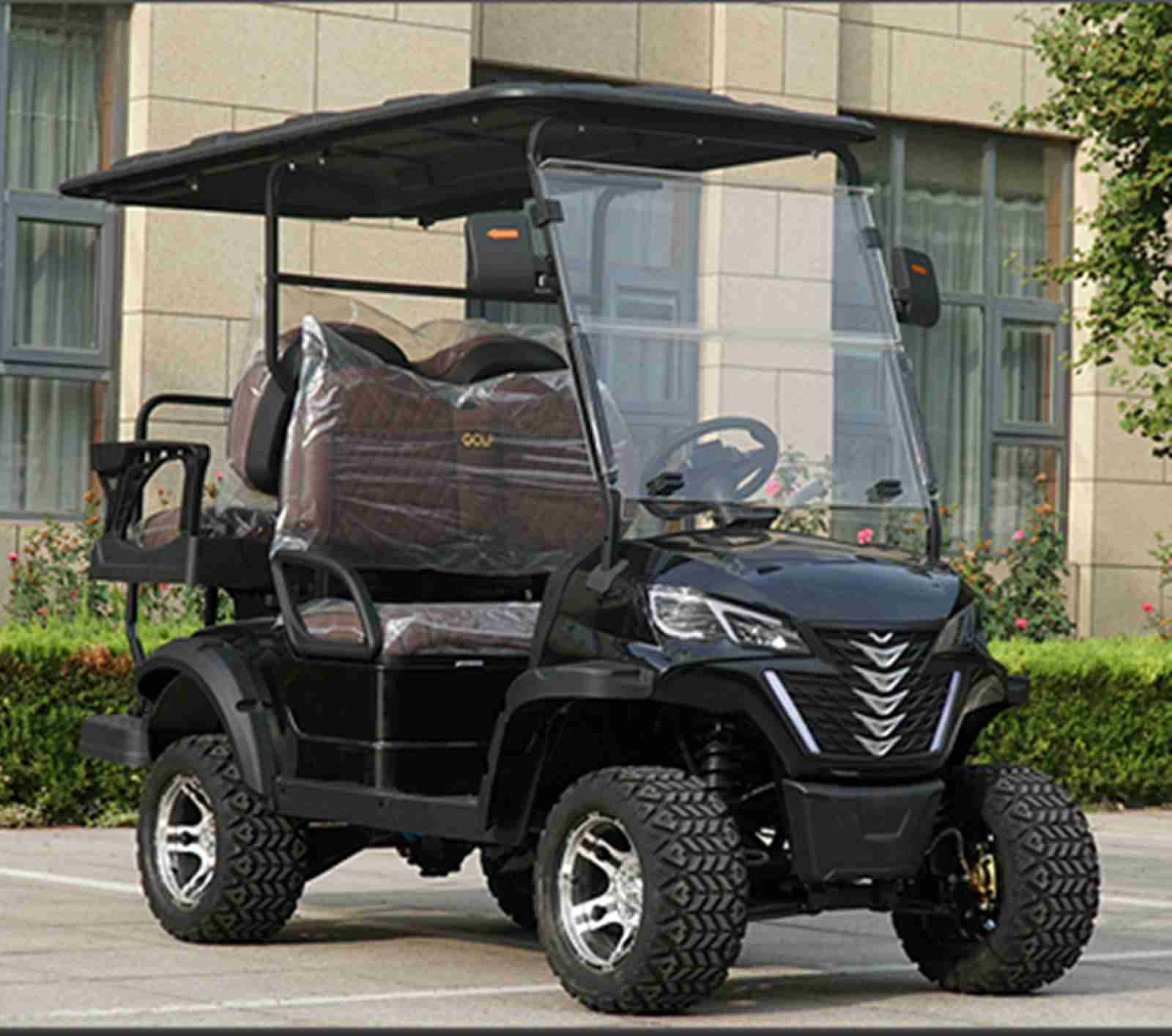 How to Save Power on an Electric Golf Cart