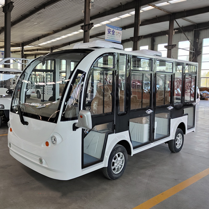 Maintenance and daily safety inspection of electric sightseeing vehicles