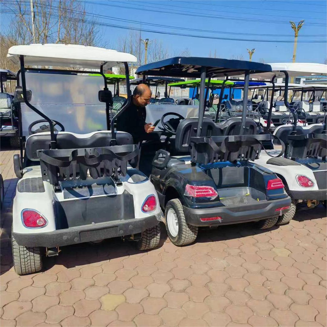 Welcome customers from Dubai to visit and explore a new chapter in the golf cart industry