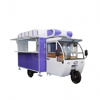 Advantages and maintenance of electric three-wheeled dining cars