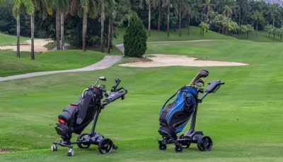 Innovation-Driven, Elegant Travel - Our Company Grandly Launches a New Generation of Golf Bag Carts