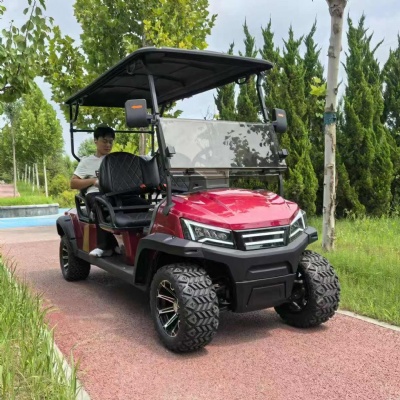 Our company will bring a new golf cart to the 7th Canton Fair on October 15, 2024