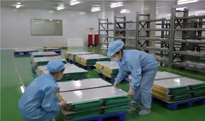 Solid-state lithium battery goes into production in China
