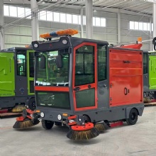 2023 hot saleMLH five brush YX-G20E multifunctional automatic sweeper