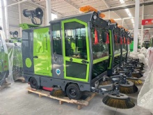 Low price MLHpromotion stock five brush YX-22A fully automatic sweeper