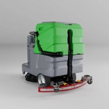 High Efficiency MLHRide-on Scrubber Automatic Floor Cleaning Machine