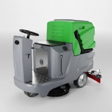 High Efficiency MLHRide-on Scrubber Automatic Floor Cleaning Machine