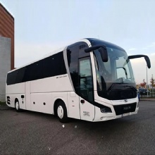 Автобус Golden Dragon Tour Bus 45 мест новый б / у дешевый электрический автобус с передним двигателем