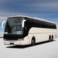 Автобус Golden Dragon Tour Bus 45 мест новый б / у дешевый электрический автобус с передним двигателем