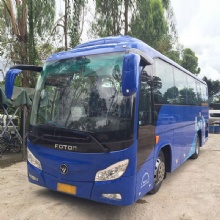 Автобус Golden Dragon Tour Bus 55 мест новый б / у дешевый электрический автобус с передним двигателем