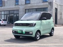 Подержанный автомобиль Wuling Hongguang MINIEV 2022 Macaron модель троичный литиевый скутер