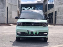 Подержанный автомобиль Wuling Hongguang MINIEV 2022 Macaron модель троичный литиевый скутер