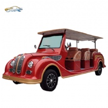 11 Seaters Electric Sightseeing Bus golf carts on Sale