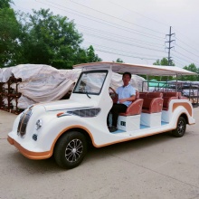 11 Seaters Electric Sightseeing Bus golf carts on Sale