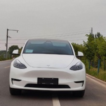 Tesla Model Y 2021 facelift long-range all-wheel drive version used car new energy vehicle