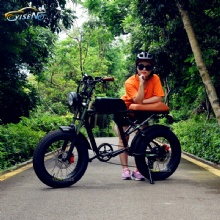 Popular and High Quality EBike Which Will Give You the Best Trip to Forest YRF Electric Bike