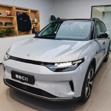 新能源车零跑C11电动车 SUV 电动家用车中国制造