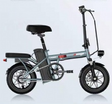 14 inch new energy electric folding electric bicycle with lithium battery