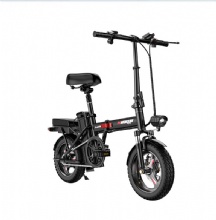 14 inch new energy electric folding electric bicycle with lithium battery