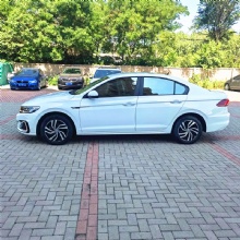 Used, Cheap, and in Good Condition, a White 3 Compartment Sedan Bora · Pure Electric 2019 Shang YRF Used Car