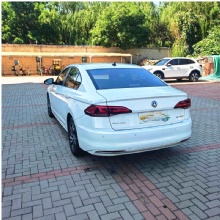 Used, Cheap, and in Good Condition, a White 3 Compartment Sedan Bora · Pure Electric 2019 Shang YRF Used Car