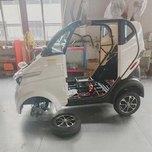 EEC 4-wheel Type Low-speed Electric Car For Passenger YRF New Car