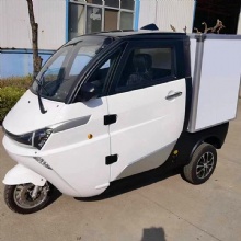 Hot Sale Top Popular L6e Electric Delivery Truck With Refrigeration Box YRF New Car 