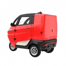 Quality Guaranteed COC Smart Electric Cargo Can Food Delivery Express YRF Electric Tricycle