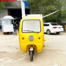 Cheap,Useful and High-quality Food Stand Double Color YRF Electric Tricycle