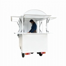 Deluxe Edition Commerical Extra Big Food Stand YRF Electric Tricycle