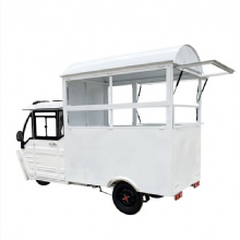 Deluxe Edition Commerical Extra Big Food Stand YRF Electric Tricycle