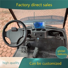 Electric Golf Cart Sightseeing Car Four-Wheel Property Hotel Factory Reception Golf Cart