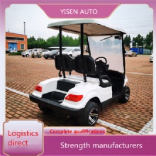 Electric Golf Cart Sightseeing Car Four-Wheel Property Hotel Factory Reception Golf Cart