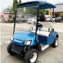 China Electric Car Manufacturer Sightseeing Car Patrol Car Golf Cartory Direct Selling Golf Cart