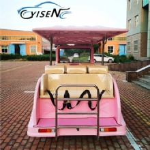 Hot Sale Electric Car for Tour 8 Seat Electric Golf Cart Tour Car