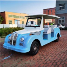 Mini Shuttle Car for Tour 8 Seat Electric Golf Cart Tour Car