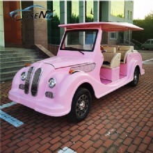 Mini Shuttle Car for Tour 8 Seat Electric Golf Cart Tour Car