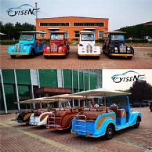 Mini Shuttle Car for Tour 8 Seat Electric Golf Cart Tour Car