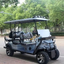 Electric multifunctional golf cart 6-seater luxury golf cart