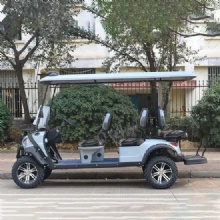 Electric multifunctional golf cart 6-seater luxury golf cart