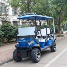 best prices Electric golf carts luxury 4 and 6 seater golf carts