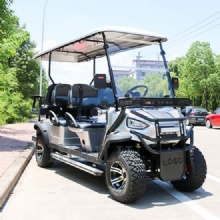 Wholesale price 6 seater electric golf cart luxury golf cart