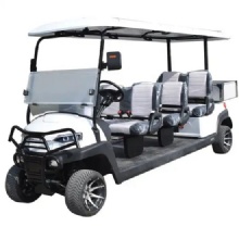 6-seater electric golf cart sightseeing/resort/hotel golf cart