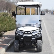 6-seater electric golf cart sightseeing/resort/hotel golf cart