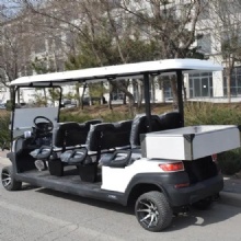 6-seater electric golf cart sightseeing/resort/hotel golf cart