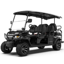 2023 New Golf Cart Automotive Grade Core Components Stylish Customized Electric Golf Cart