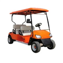 Top popular latest 4 wheel stylish small mini golf cart 2+2 seater electric golf cart