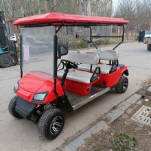 Golf Cart Electric Sightseeing Bus 2 4 6 8 Seats Wholesale Golf Cart Sightseeing Vehicle/ Electric Utility Golf Car Factory Yisen Auto