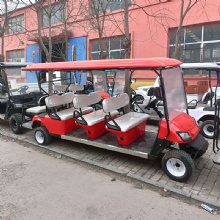 Golf Cart Electric Sightseeing Bus 2 4 6 8 Seats Wholesale Golf Cart Sightseeing Vehicle/ Electric Utility Golf Car Factory Yisen Auto